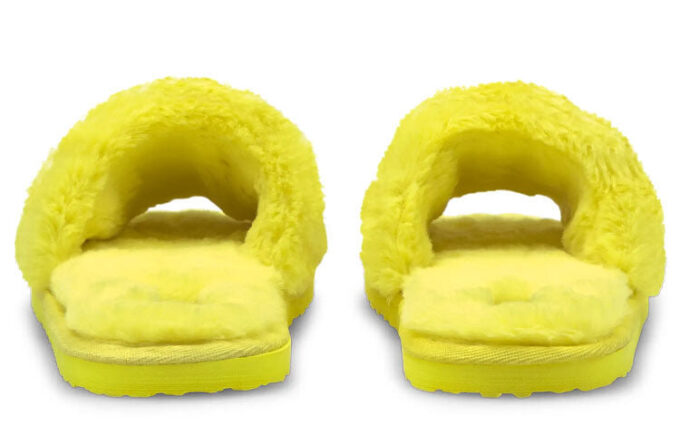 (WMNS) Fluff Slaytlar “Fluo Sarı”