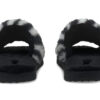 (WMNS) Fluff Slide “Wild – Black”