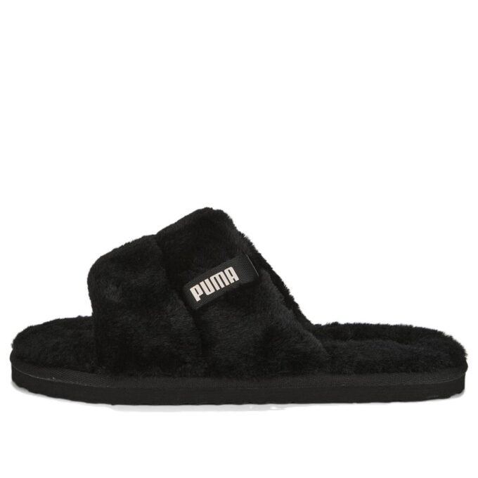 (WMNS) Fluff Solo “Siyah”