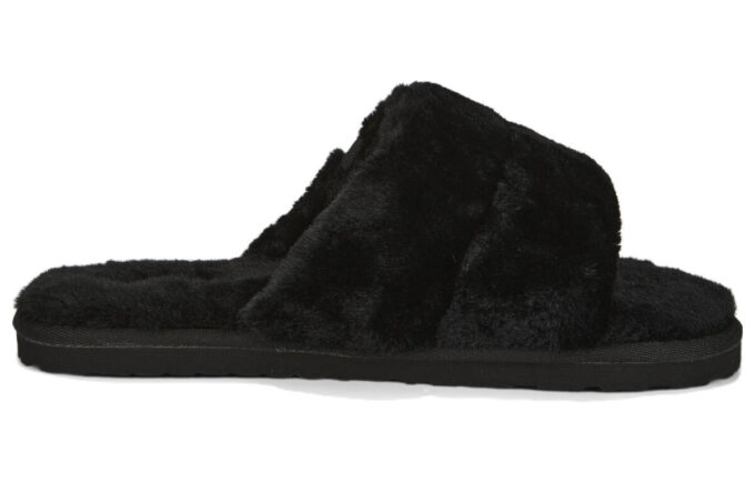 (WMNS) Fluff Solo “Siyah”