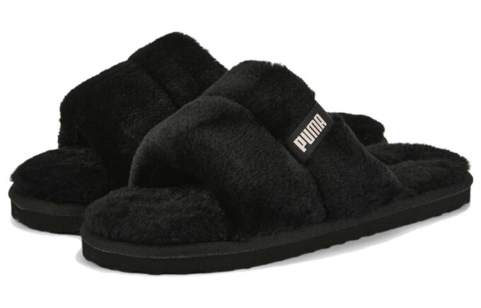 (WMNS) Fluff Solo “Siyah”