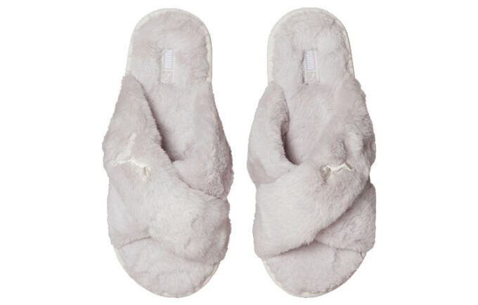 (WMNS) Fluff X Kayışlı Slayt “Nimbus Cloud”