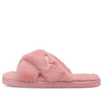 (WMNS) Fluff X Kayışlı Terlik “Lotus”