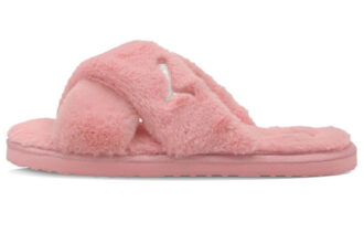 (WMNS) Fluff X Kayışlı Terlik “Lotus”