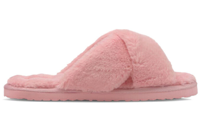 (WMNS) Fluff X Kayışlı Terlik “Lotus”