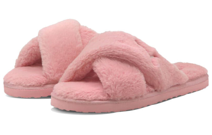 (WMNS) Fluff X Kayışlı Terlik “Lotus”