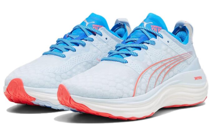 (WMNS) ForeverRun Nitro “Buz Mavisi Ateş Orkidesi”