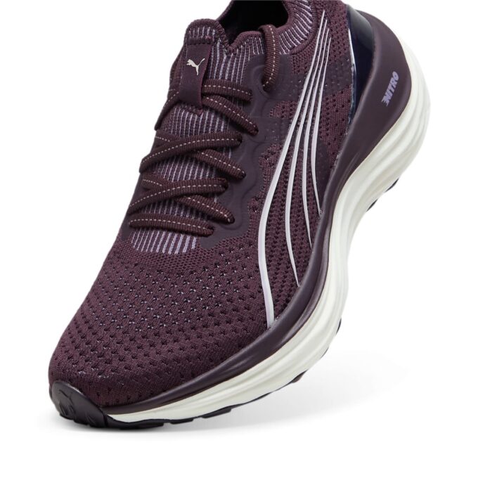 (WMNS) ForeverRun NITRO Örgü “Gece Yarısı Erik Buharı Grisi”