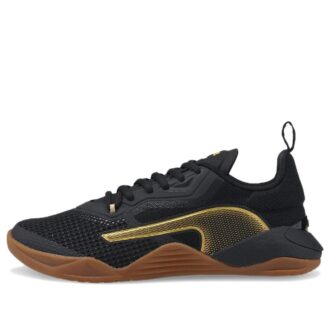 (WMNS) Fuse 2.0 “Siyah Metalik Altın Sakız”