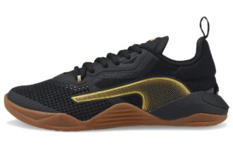 (WMNS) Fuse 2.0 “Siyah Metalik Altın Sakız”