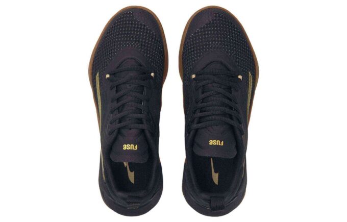(WMNS) Fuse 2.0 “Siyah Metalik Altın Sakız”