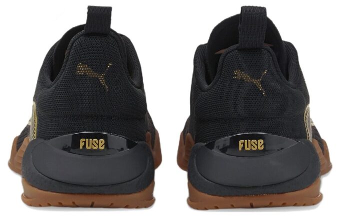 (WMNS) Fuse 2.0 “Siyah Metalik Altın Sakız”