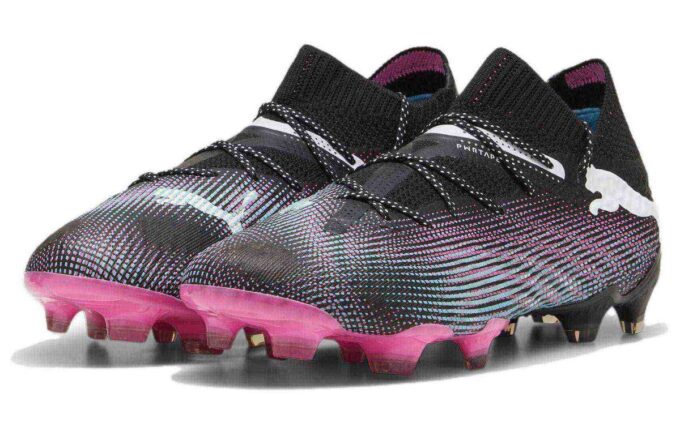 (WMNS) Future Ultimate 7 FG AG Kramponları “Muhteşem Paket – Siyah”