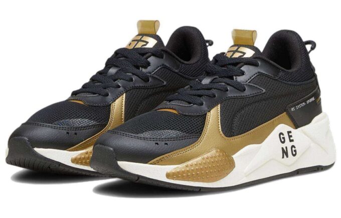 (WMNS) GEN.G x RS-X “Kara Altın”