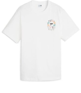 (WMNS) Gençlik Grafik Tişörtü “Beyaz”