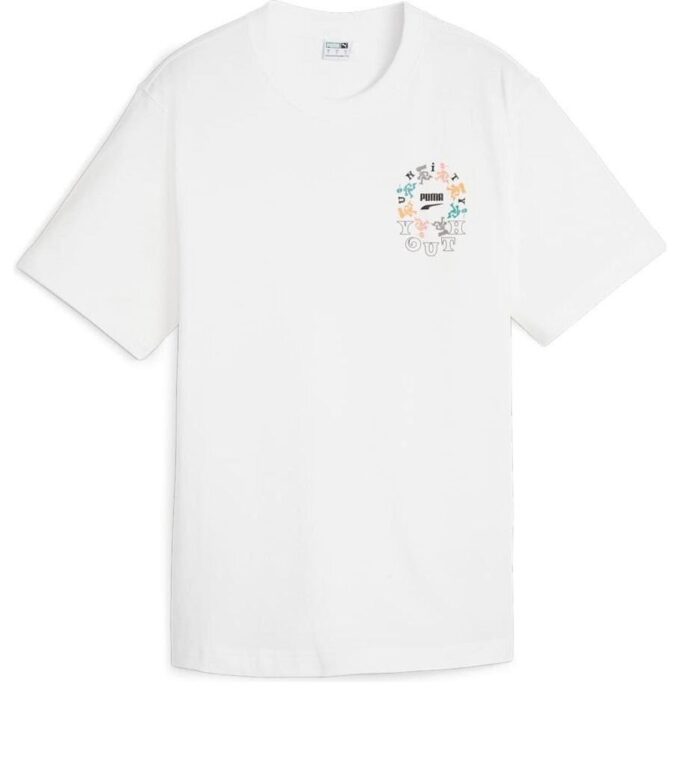 (WMNS) Gençlik Grafik Tişörtü “Beyaz”