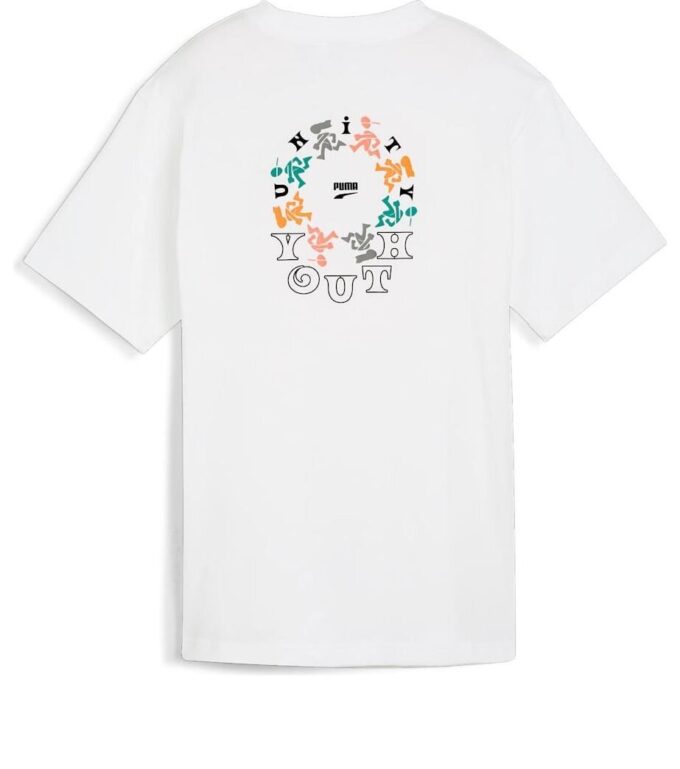 (WMNS) Gençlik Grafik Tişörtü “Beyaz”