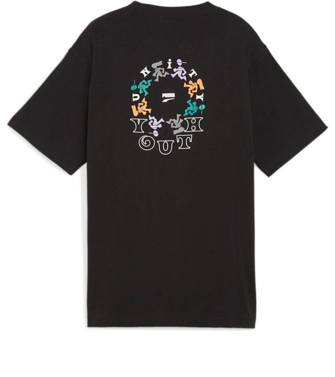 (WMNS) Gençlik Grafik Tişörtü “Siyah”