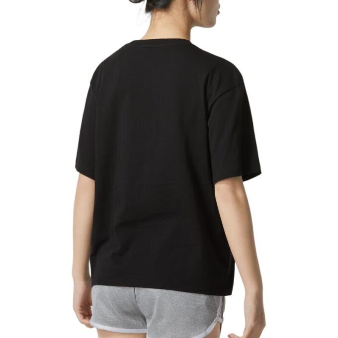 (WMNS) Grafik Spor Tişörtü “Siyah Gri”