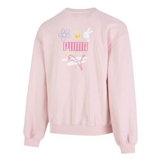 (WMNS) Grafik Sweatshirt “Pembe”
