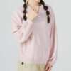 (WMNS) Grafik Sweatshirt “Pembe”
