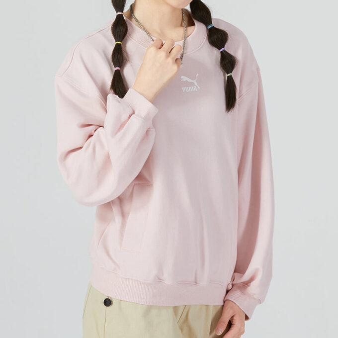 (WMNS) Grafik Sweatshirt “Pembe”