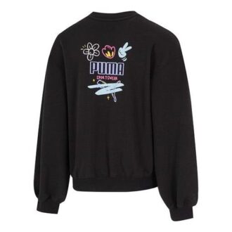 (WMNS) Grafik Sweatshirt “Siyah”
