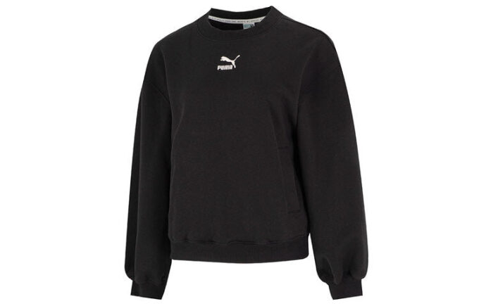 (WMNS) Grafik Sweatshirt “Siyah”