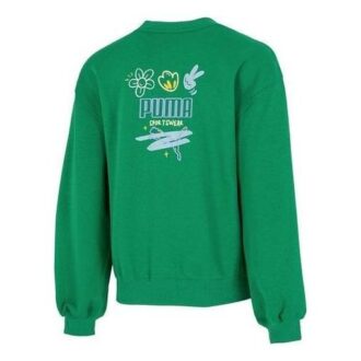 (WMNS) Grafik Sweatshirt “Yeşil”