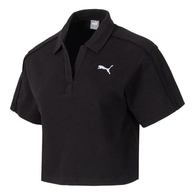 (WMNS) HER Polo Tişörtü “Siyah”