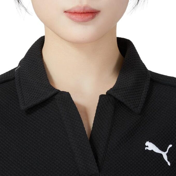 (WMNS) HER Polo Tişörtü “Siyah”
