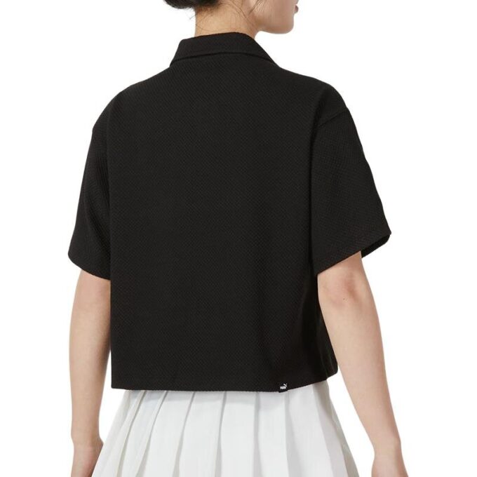 (WMNS) HER Polo Tişörtü “Siyah”