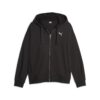 (WMNS) HER Terry Tam Fermuarlı Kapüşonlu Sweatshirt “Yeşil”