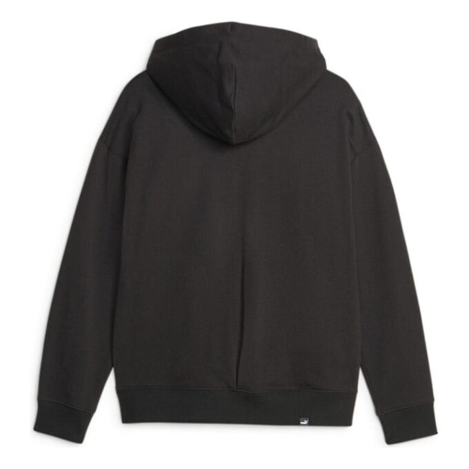 (WMNS) HER Terry Tam Fermuarlı Kapüşonlu Sweatshirt “Yeşil”