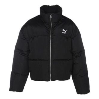 (WMNS) Şişme Kışlık Ceket “Siyah”