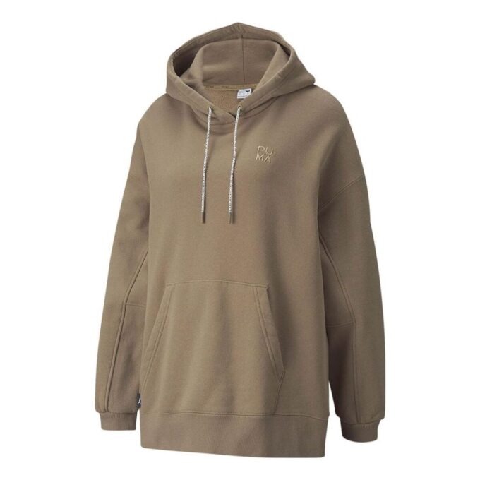 (WMNS) Infuse Kapüşonlu Sweatshirt “Kahverengi”