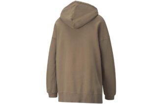 (WMNS) Infuse Kapüşonlu Sweatshirt “Kahverengi”