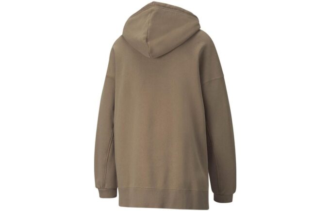 (WMNS) Infuse Kapüşonlu Sweatshirt “Kahverengi”