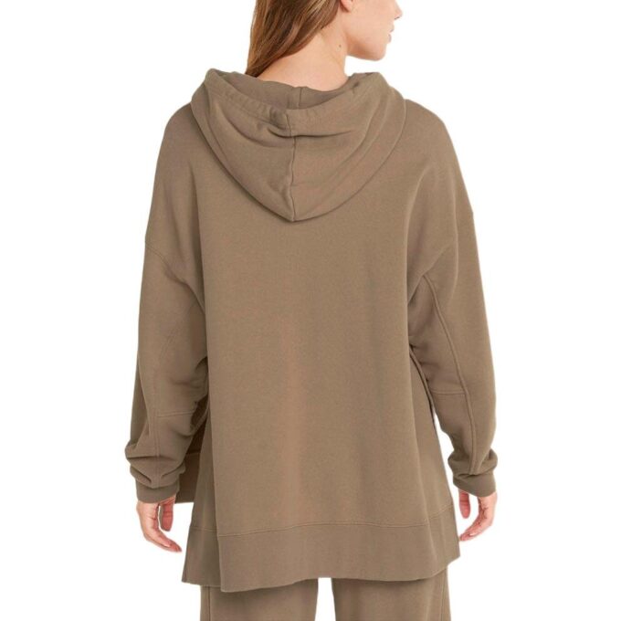 (WMNS) Infuse Kapüşonlu Sweatshirt “Kahverengi”