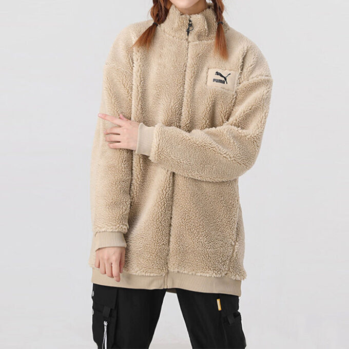 (WMNS) Interstellar Teddy Ceket “Bej”