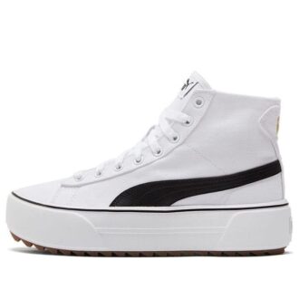 (WMNS) Kaia Mid CV “Beyaz Siyah”