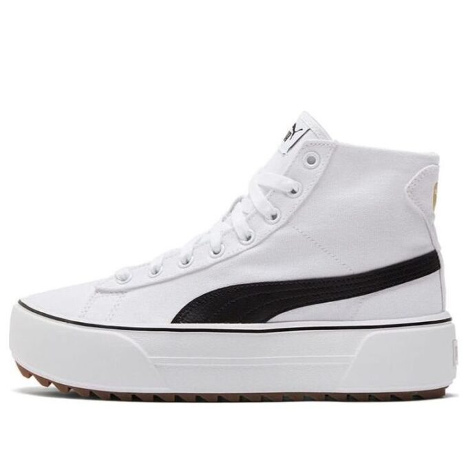 (WMNS) Kaia Mid CV “Beyaz Siyah”