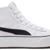 (WMNS) Kaia Mid CV “Beyaz Siyah”