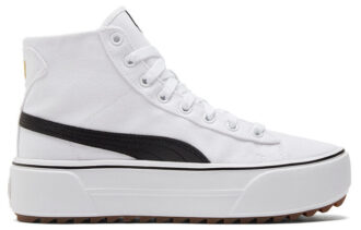 (WMNS) Kaia Mid CV “Beyaz Siyah”