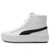 (WMNS) Kaia Mid “Kürk – Beyaz Siyah”