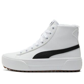 (WMNS) Kaia Mid “Kürk – Beyaz Siyah”