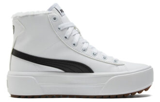 (WMNS) Kaia Mid “Kürk – Beyaz Siyah”