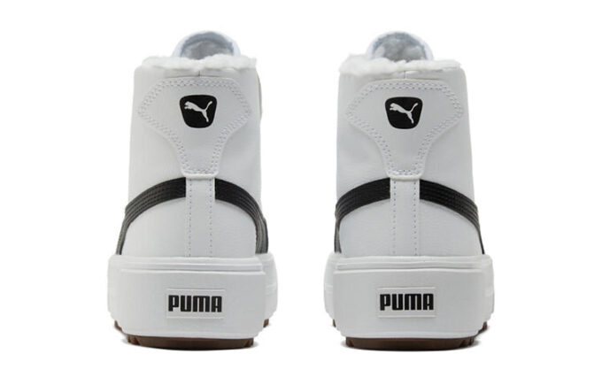 (WMNS) Kaia Mid “Kürk – Beyaz Siyah”