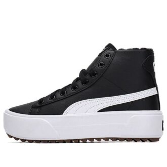 (WMNS) Kaia Mid “Kürk – Siyah”