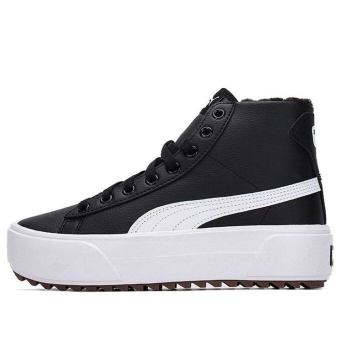 (WMNS) Kaia Mid “Kürk – Siyah”